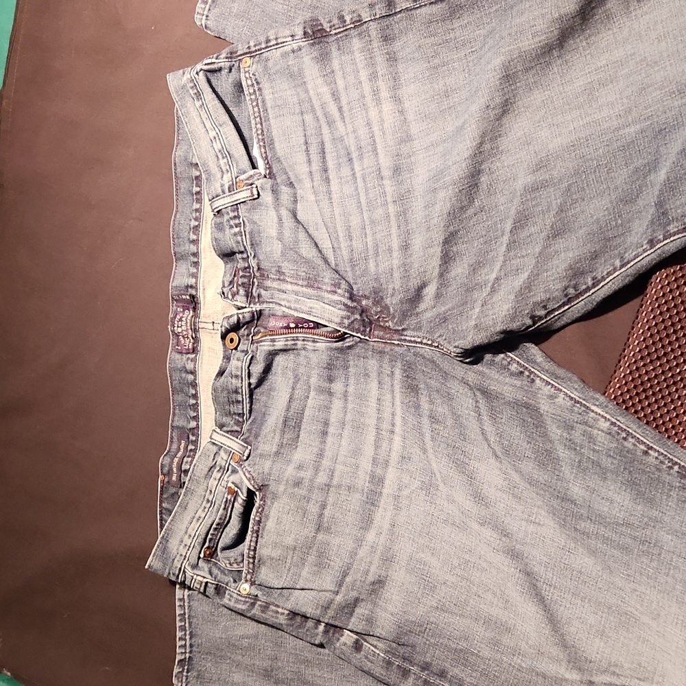 LUCKY BRAND Mens 361 Vintage Straight 40waist x 32 inseam